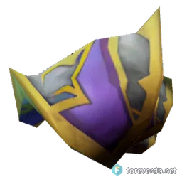Mystical Mantle, rendered from the Forever client