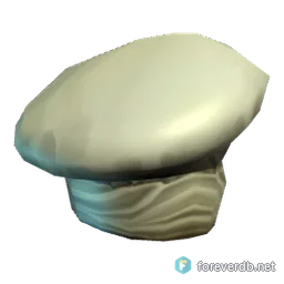 Chef's Hat, rendered from the Forever client