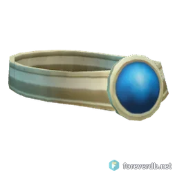High Councillor's Circlet, rendered from the Forever client