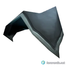 Brocade Shoulderpads, rendered from the Forever client