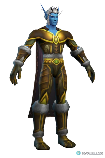 Skyborne Hunter of the High Order, rendered from the WoW Forever client