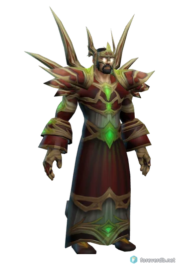 Field Marshal's Threads worn by a human male, rendered from the Forever client