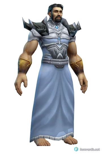 Illusionist's Attire worn by a human male, rendered from the Forever client