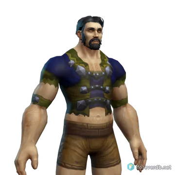 Windchaser Wraps worn by a human male, rendered from the Forever client