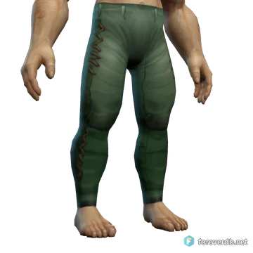 Pioneer Trousers worn by a human male, rendered from the Forever client
