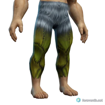 Pathfinder Pants worn by a human male, rendered from the Forever client