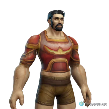 Merciless Surcoat worn by a human male, rendered from the Forever client