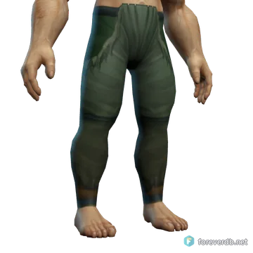 Vital Leggings worn by a human male, rendered from the Forever client