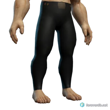 Tuxedo Pants worn by a human male, rendered from the Forever client