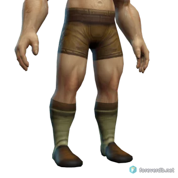 Foreman's Boots worn by a human male, rendered from the Forever client