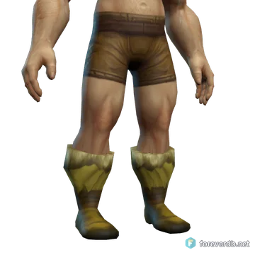 Native Sandals worn by a human male, rendered from the Forever client