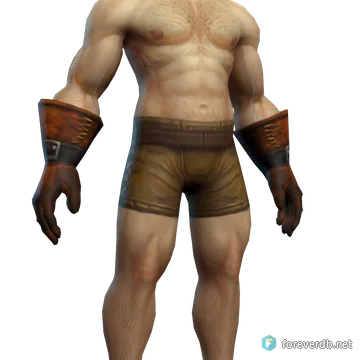 Bingles' Flying Gloves worn by a human male, rendered from the Forever client