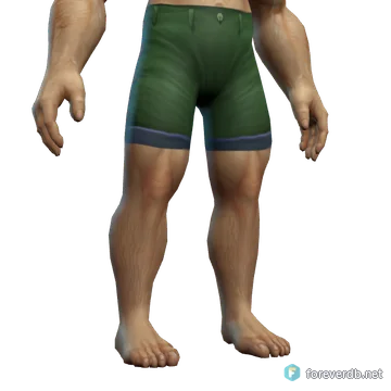Canopy Leggings worn by a human male, rendered from the Forever client