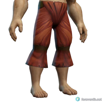 Woven Pants worn by a human male, rendered from the Forever client