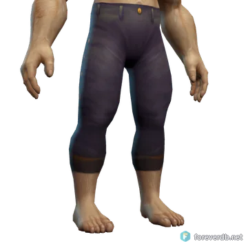 Calico Pants worn by a human male, rendered from the Forever client