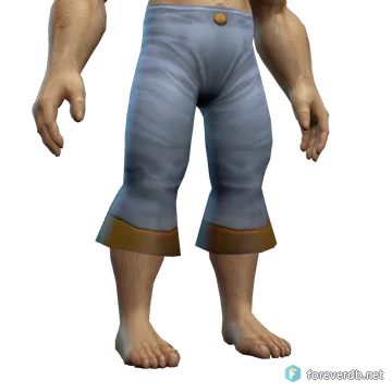 Aurora Pants worn by a human male, rendered from the Forever client