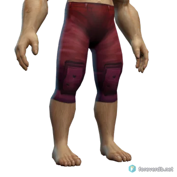 Bard's Trousers worn by a human male, rendered from the Forever client