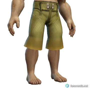 Bluegill Breeches worn by a human male, rendered from the Forever client