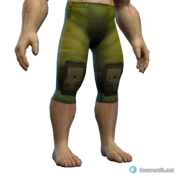 Frontier Britches worn by a human male, rendered from the Forever client