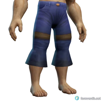 Solliden's Trousers worn by a human male, rendered from the Forever client