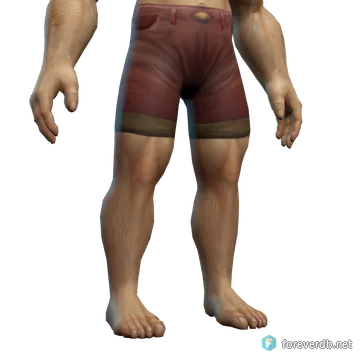 Lucky Trousers worn by a human male, rendered from the Forever client