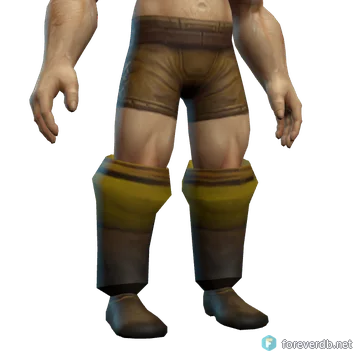 Stomping Boots worn by a human male, rendered from the Forever client