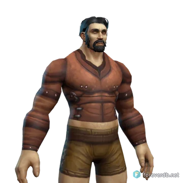 Superior Tunic worn by a human male, rendered from the Forever client