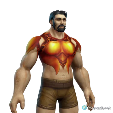 Hyperion Armor worn by a human male, rendered from the Forever client