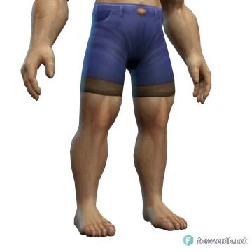 Rancher's Trousers worn by a human male, rendered from the Forever client