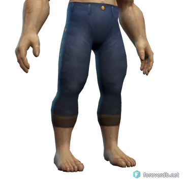 Squire's Pants worn by a human male, rendered from the Forever client