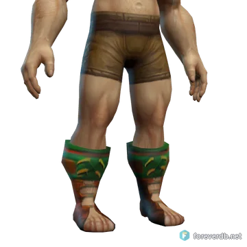 Encarmine Boots worn by a human male, rendered from the Forever client