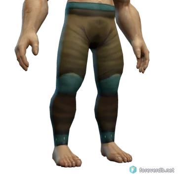 Smelting Pants worn by a human male, rendered from the Forever client