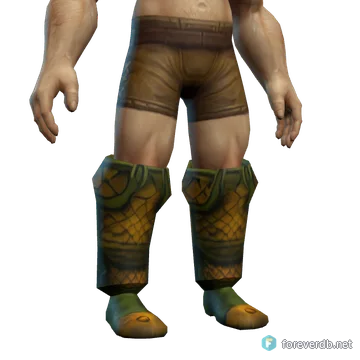 Captain's Boots worn by a human male, rendered from the Forever client