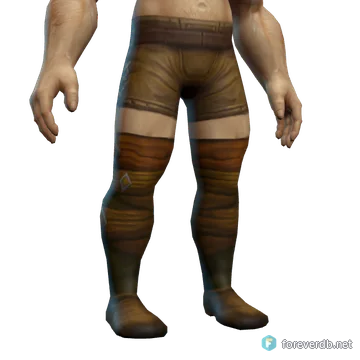 Viny Wrappings worn by a human male, rendered from the Forever client