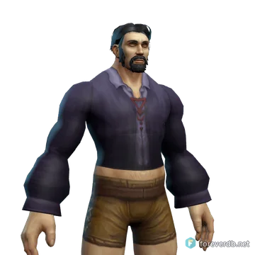 Master Builder's Shirt worn by a human male, rendered from the Forever client