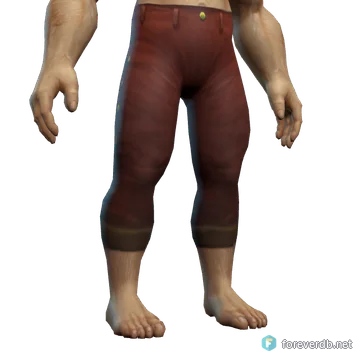 Acolyte's Pants worn by a human male, rendered from the Forever client
