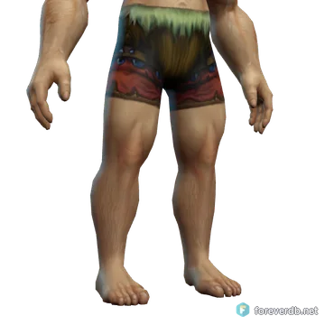 Peerless Leggings worn by a human male, rendered from the Forever client