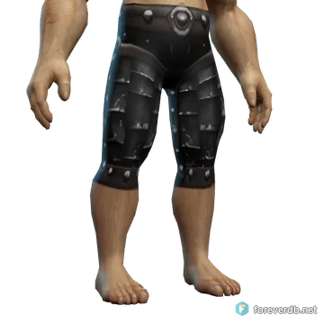 Hulking Leggings worn by a human male, rendered from the Forever client