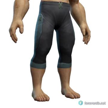 Brocade Pants worn by a human male, rendered from the Forever client