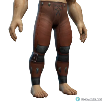 Dalewind Trousers worn by a human male, rendered from the Forever client