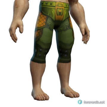Captain's Leggings worn by a human male, rendered from the Forever client