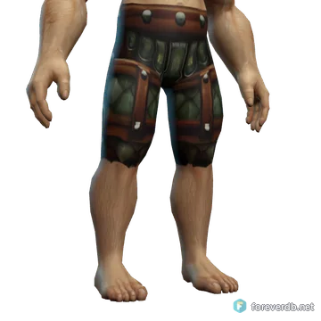 Charger's Pants worn by a human male, rendered from the Forever client