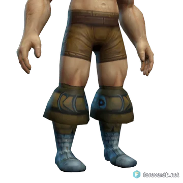 Jazeraint Boots worn by a human male, rendered from the Forever client