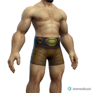 Conjurer's Cinch worn by a human male, rendered from the Forever client