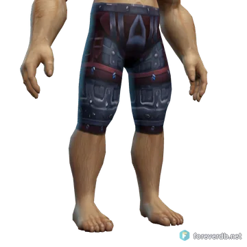 Enduring Breeches worn by a human male, rendered from the Forever client