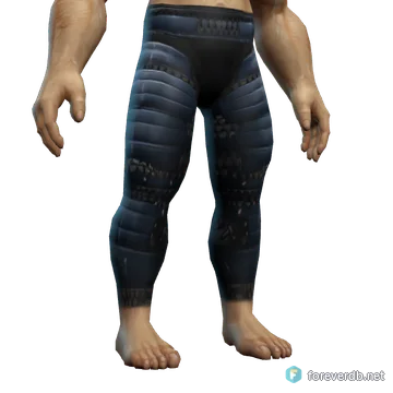 Renegade Leggings worn by a human male, rendered from the Forever client