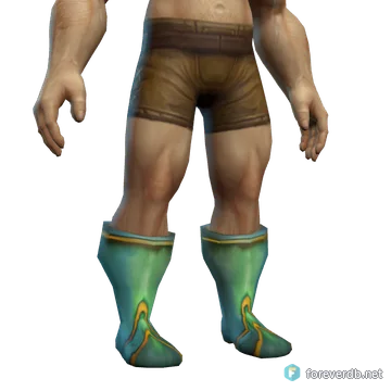Jade Greaves worn by a human male, rendered from the Forever client