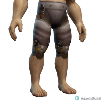 Marauder's Leggings worn by a human male, rendered from the Forever client