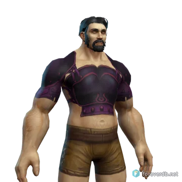 Revenant Chestplate worn by a human male, rendered from the Forever client