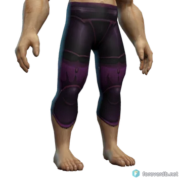 Revenant Leggings worn by a human male, rendered from the Forever client